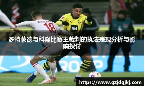 多特蒙德与科隆比赛主裁判的执法表现分析与影响探讨